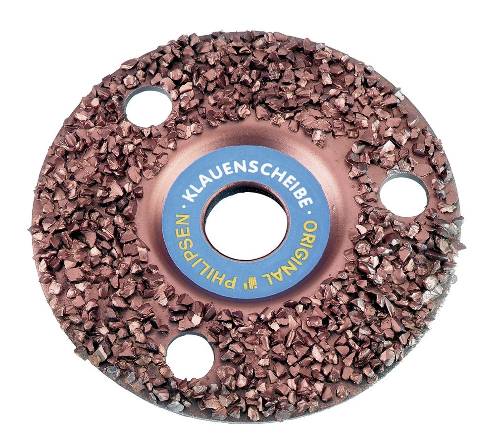 Шлифовальный диск для обработки копыт высокого качества, плотное нанесение